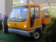 Презентація першого вітчизняного багатофункціонального автомобіля «Електрон»